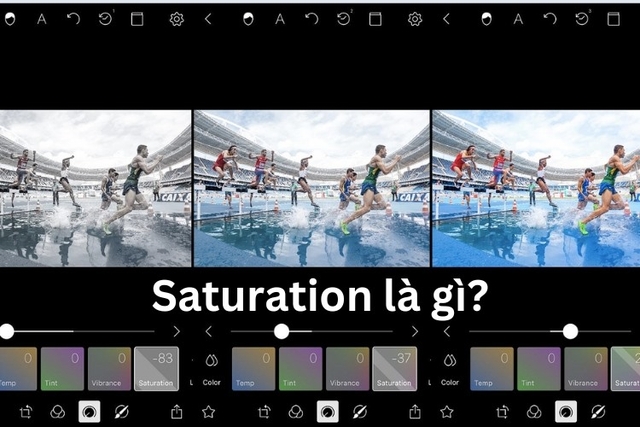 Saturation là gì Cách sử dụng Saturation trong nhiếp ảnh