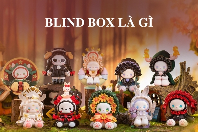 Blind Box L G B M T Ng Sau Tr O L U M H P B T Ng