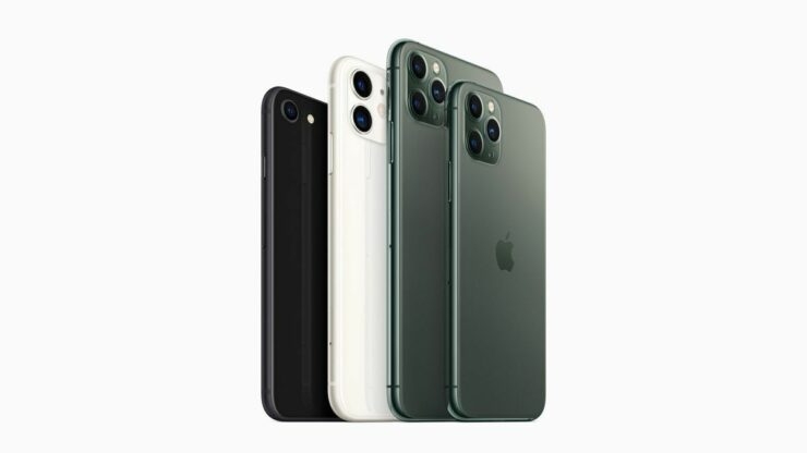 Cứ năm smartphone cao cấp bán ra thì bốn trong số đó là iPhone 1