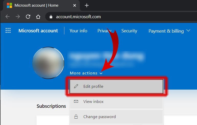 cách đổi tên user trong windows 10 02