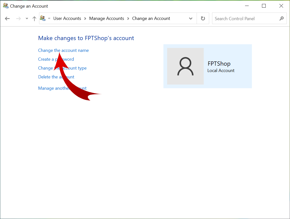 cách đổi tên user trong windows 10 07