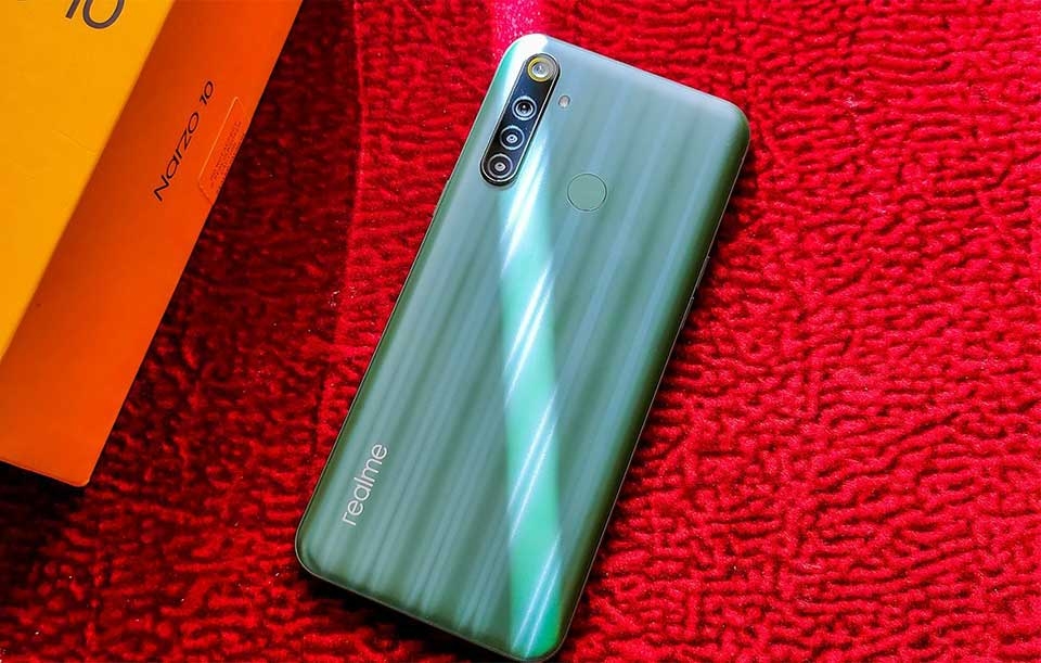 Narzo 10 (ảnh 1) Narzo 10 (ảnh 1)