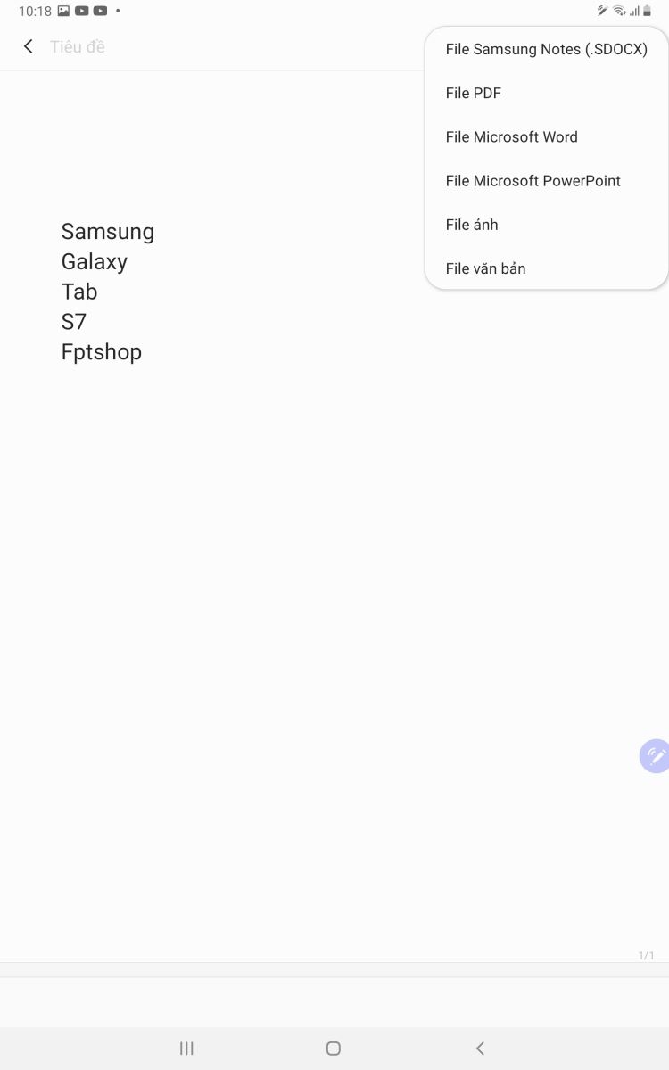 Samsung Galaxy Tab S7