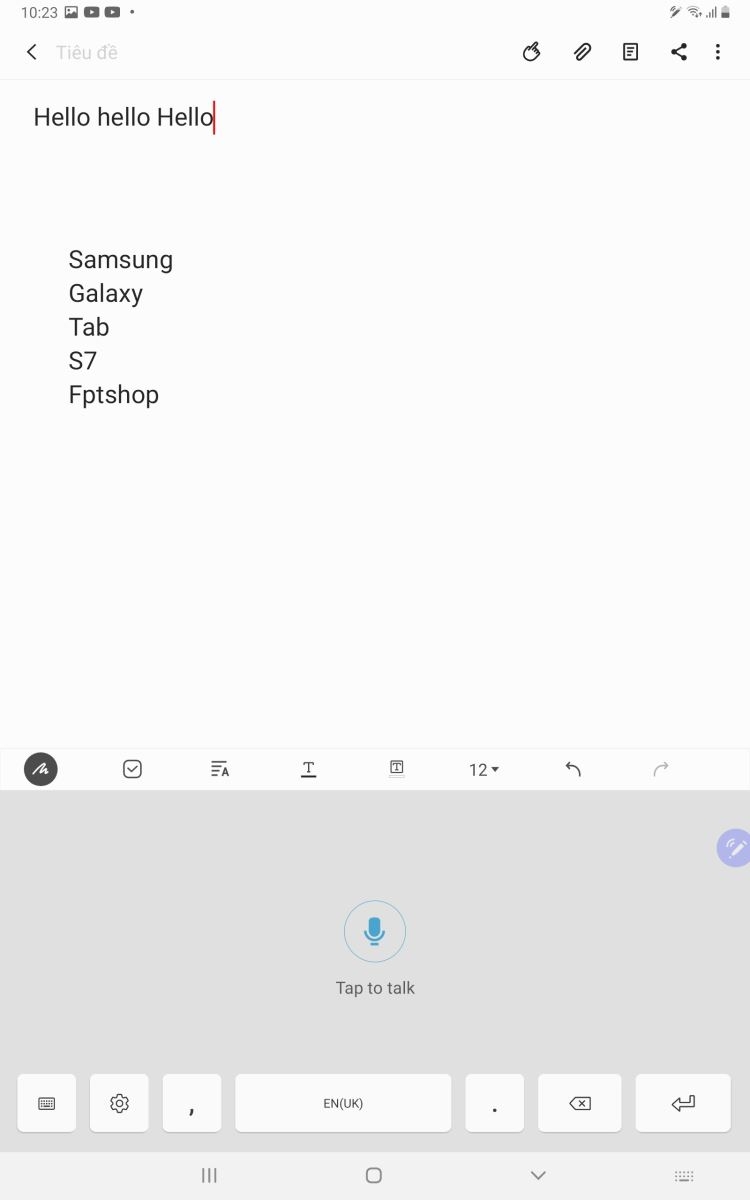 Samsung Galaxy Tab S7