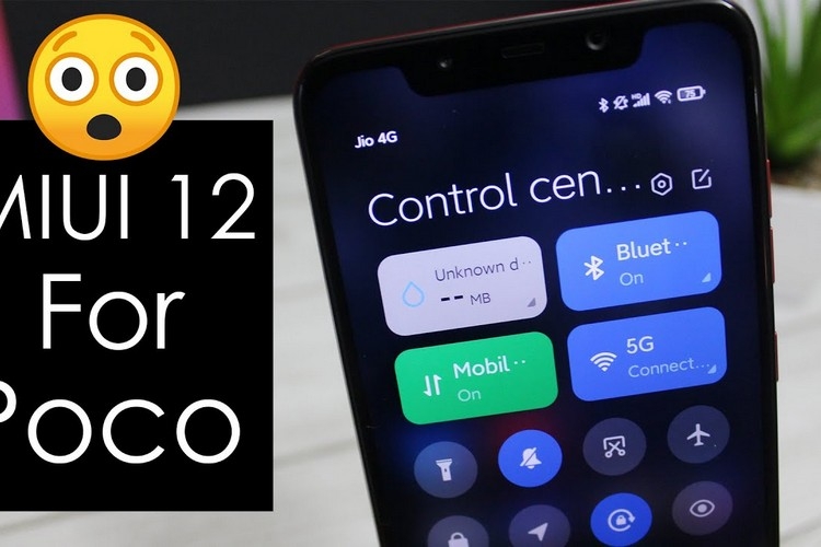 POCOPHONE F1 được cập nhật MIUI 12