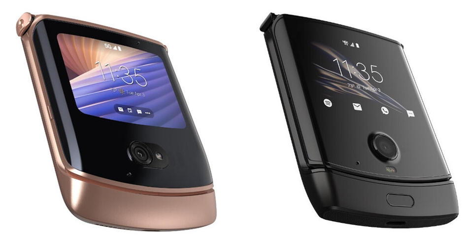 Motorola Razr 5G vs Motorola Razr Motorola Razr 5G vs Motorola Razr