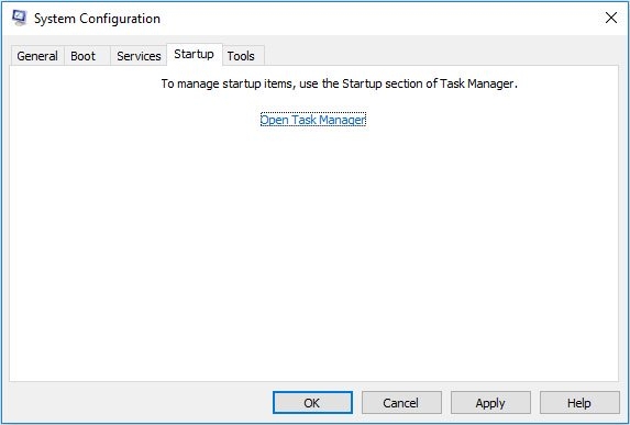 Cách mở và sử dụng MSConfig trên Windows 10 - hình 6