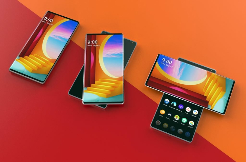 LG Wing (ảnh 1) LG Wing (ảnh 1)