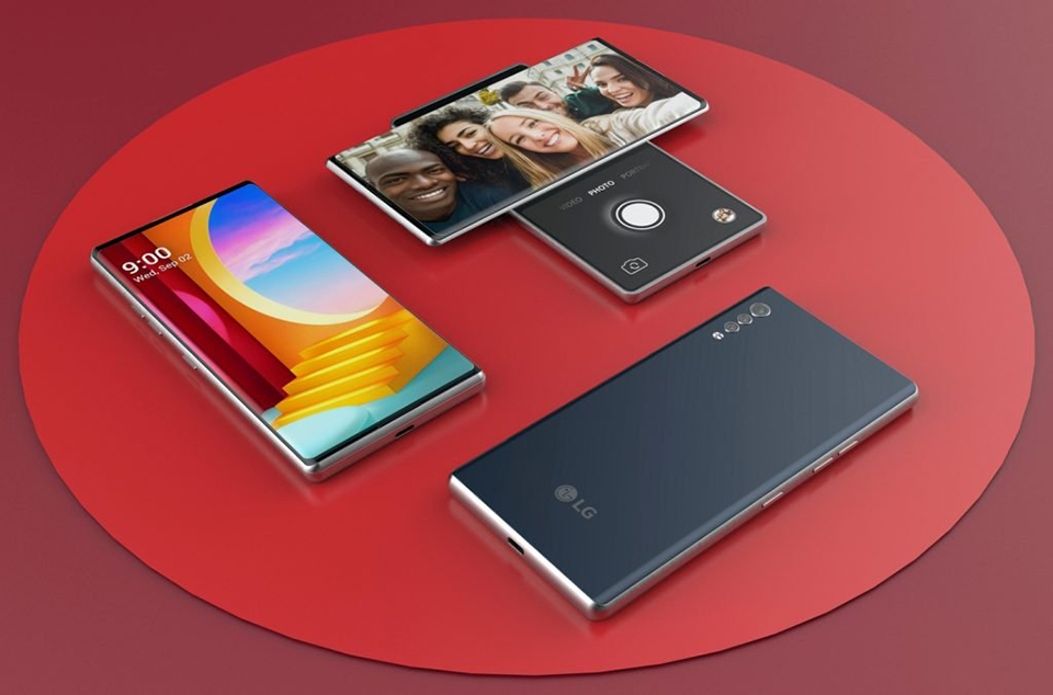 LG Wing (ảnh 2) LG Wing (ảnh 2)