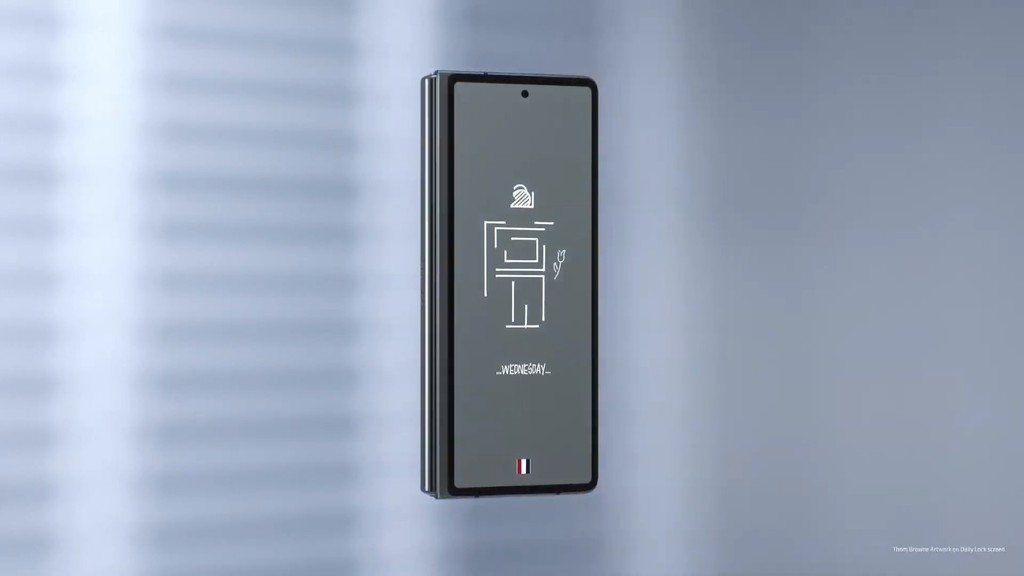 Samsung Galaxy Z Fold2 Thom Browne Edition