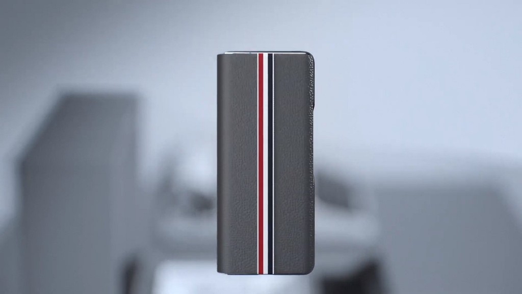 Samsung Galaxy Z Fold2 Thom Browne Edition