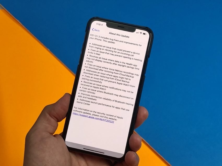 màn hình hiển thị iPhone 12