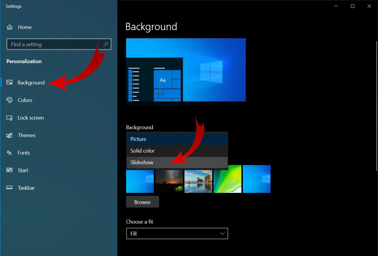 cách làm hình nền máy tính thay đổi liên tục windows 10 03 cách làm hình nền máy tính thay đổi liên tục windows 10 03