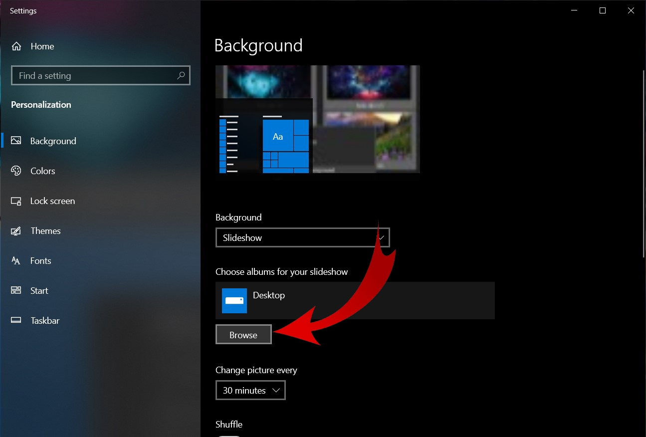 cách làm hình nền máy tính thay đổi liên tục windows 10 04 cách làm hình nền máy tính thay đổi liên tục windows 10 04