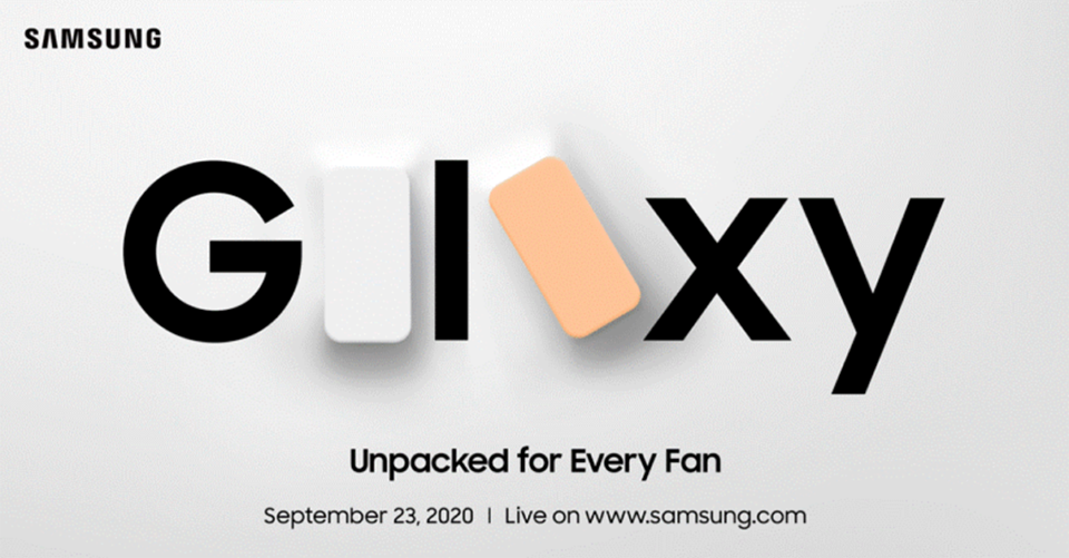 Galaxy S20 FE ra mắt ngày 20/9 (ảnh 1) Galaxy S20 FE ra mắt ngày 20/9 (ảnh 1)