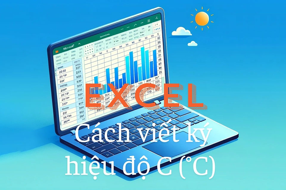 Mách bạn cách viết độ C trong Excel nhanh chóng và dễ dàng