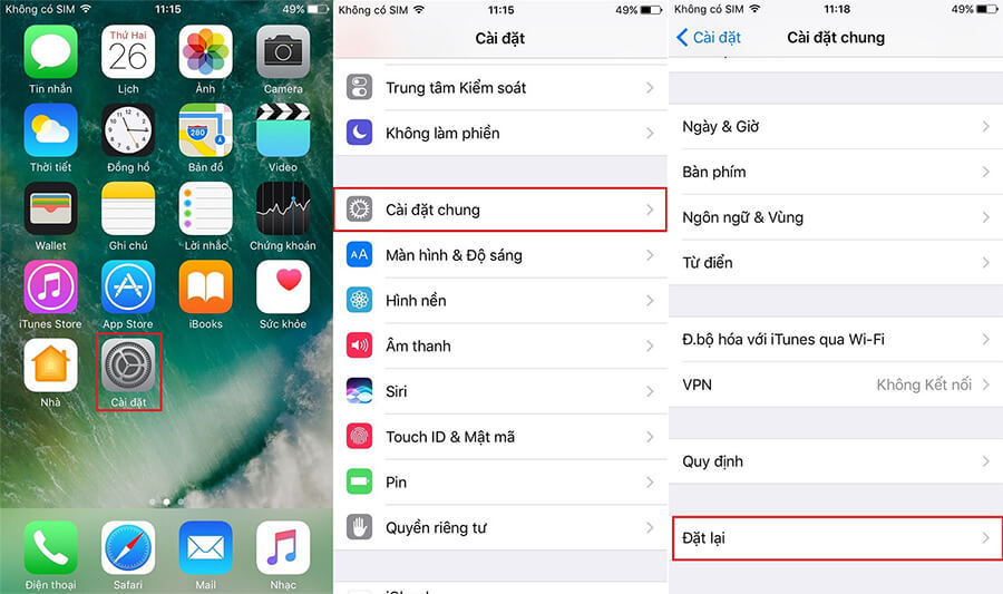 Màn hình iPhone X bị sọc xanh 4