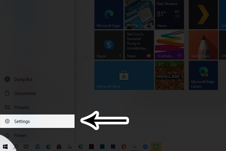 Tạo tài khoản Local để xóa tài khoản Microsoft trên Win 10 01