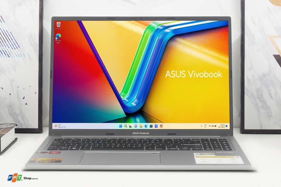 ASUS M1605YA: Ryzen 7 7730u/16G/512G SSD/16in FullHD IPS/còn BH 10th !
