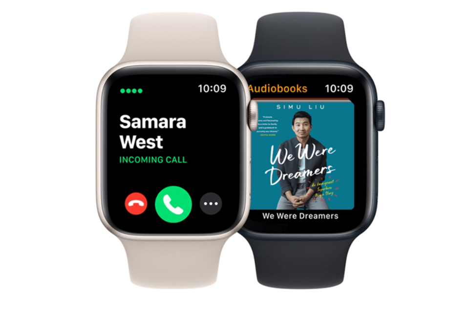 Apple Watch SE 2 GPS + Cellular 40mm Viền nhôm Dây cao su cỡ S/M 9