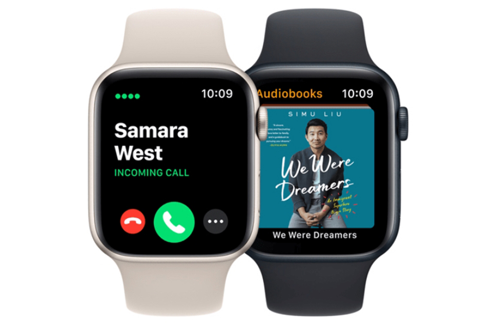 Apple Watch SE 2 GPS 40mm Viền nhôm Dây cao su cỡ S/M 3