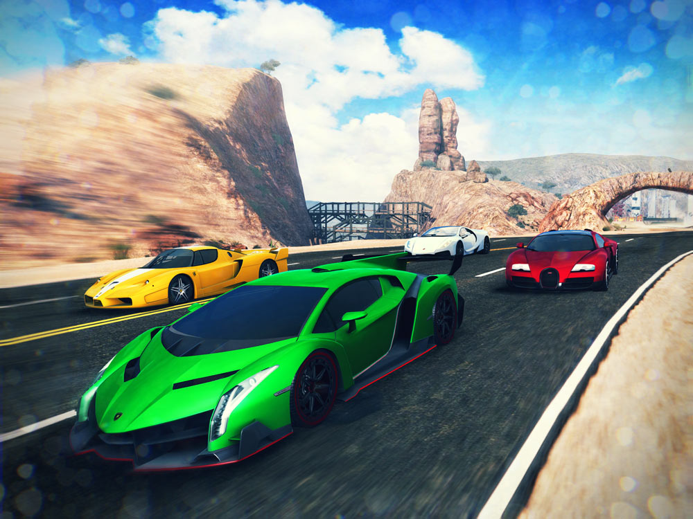 game offline asphalt 8