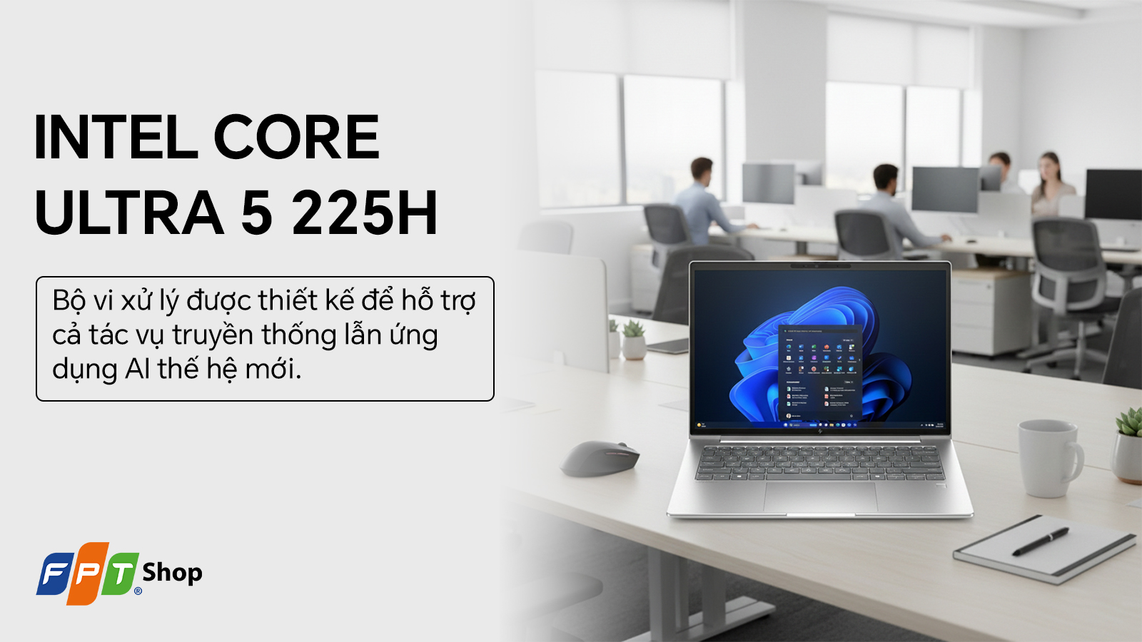 HP EliteBook 6 G1i: Ultra 5 225H/16G/14in FHD+ IPS/FullBox/còn BH 20th - 2