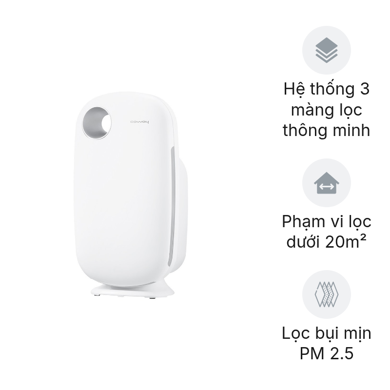 Máy lọc không khí Coway AP-0509DH 43W