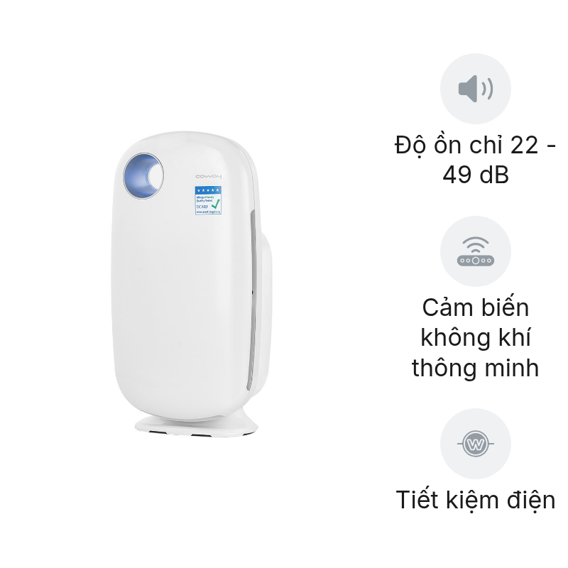 Máy lọc không khí Coway AP-1009CH 38W