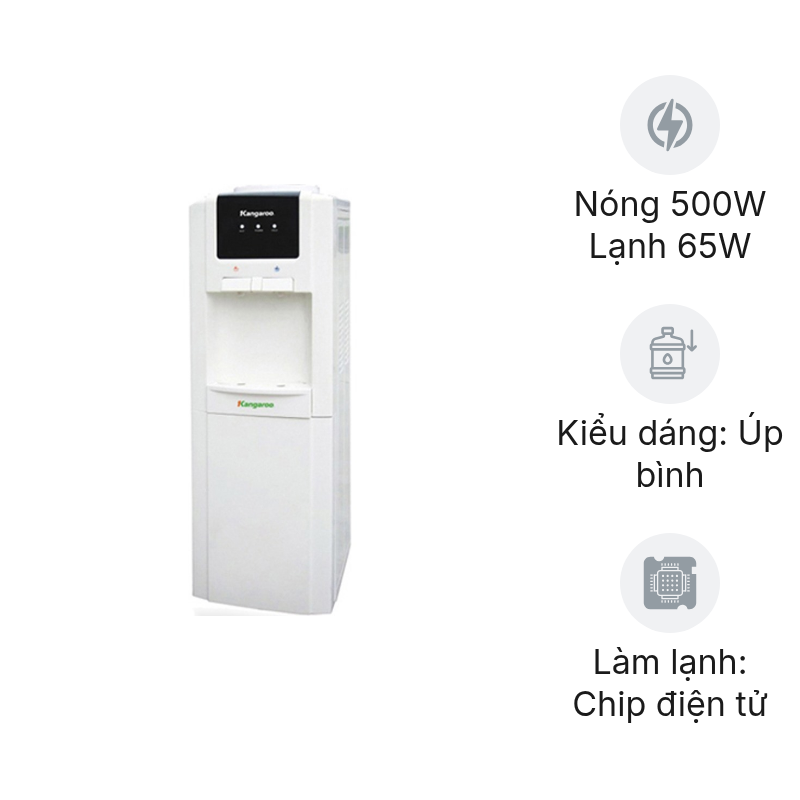 Cây nước nóng lạnh úp bình Kangaroo KG32N