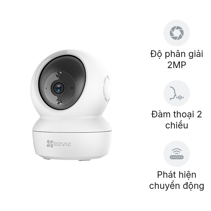 Camera IP 360 độ 2MP Ezviz CS-C6N
