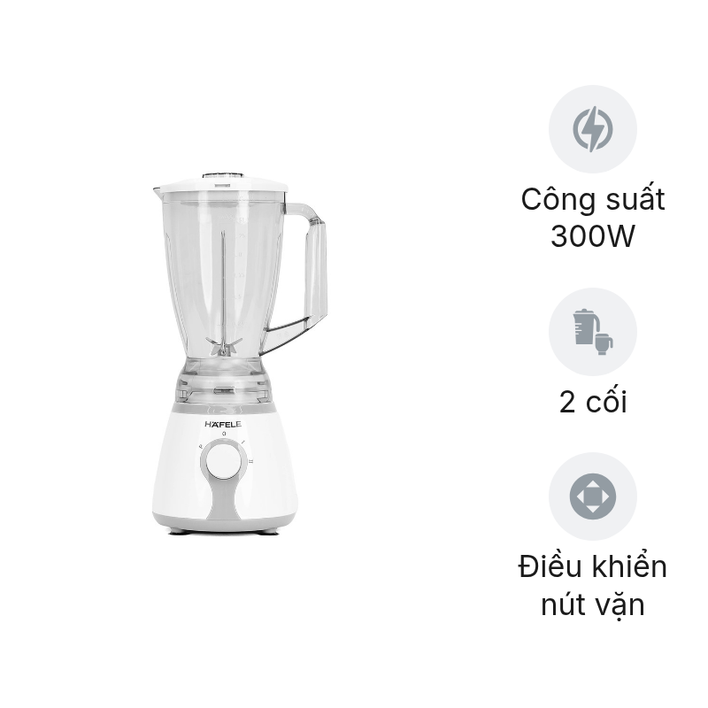 Máy xay sinh tố Hafele HSB-0331FW (535.43.278)