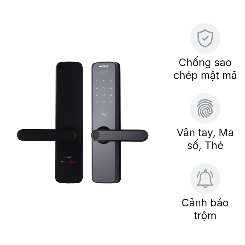 Khóa điện tử Hafele DL7100 (912.05.498)