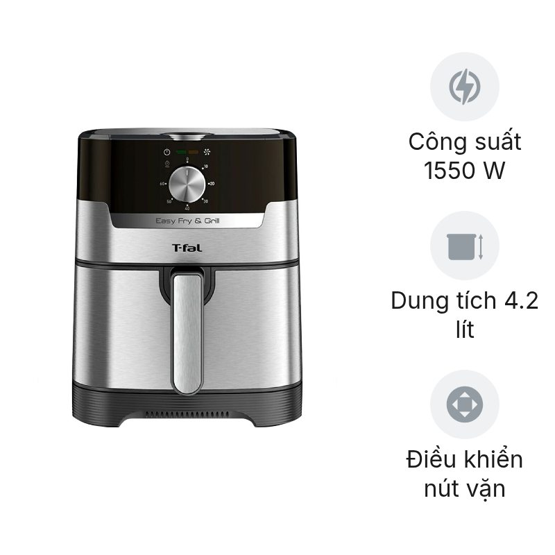 Nồi chiên không dầu Tefal EY501D15