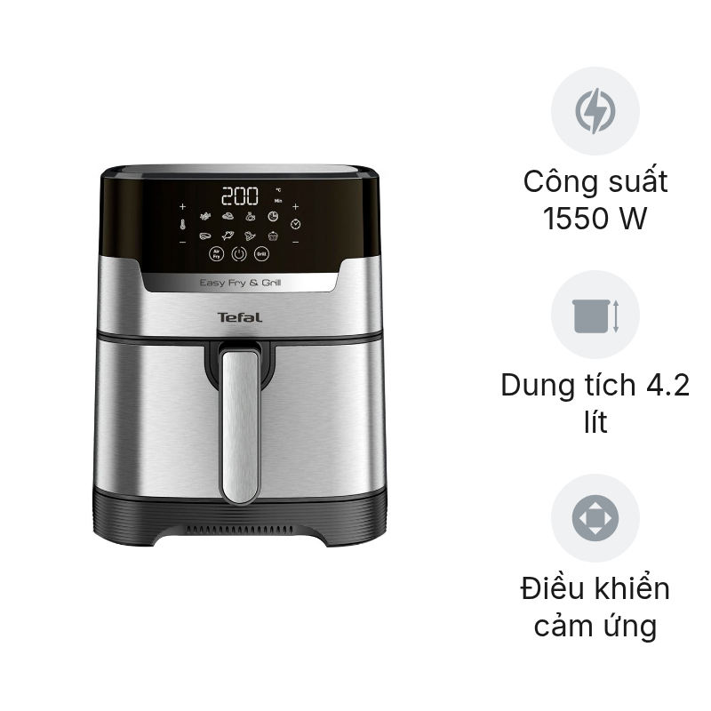 Nồi chiên không dầu Tefal EY505D15