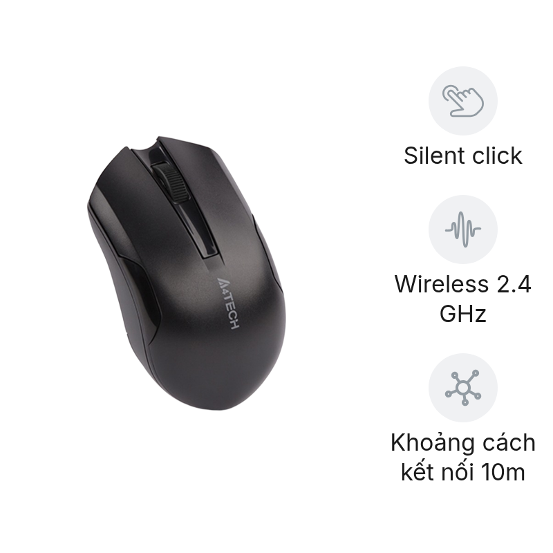 Chuột không dây A4tech G3-200NS