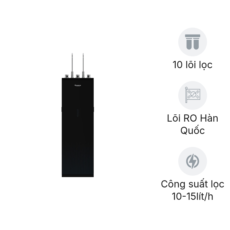 Máy lọc nước nóng lạnh RO Hydrogen Kangaroo KG10A15 10 lõi