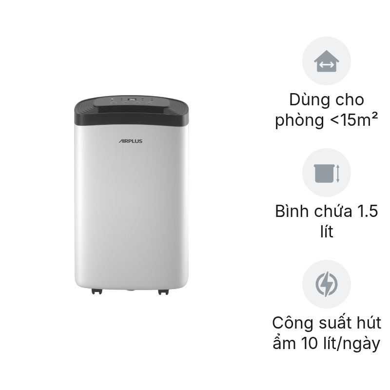 Máy hút ẩm 10 lít Airplus AP10-1907EE