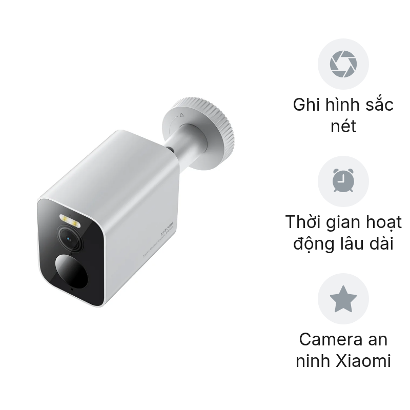 Camera IP ngoài trời 3MP Xiaomi BW300