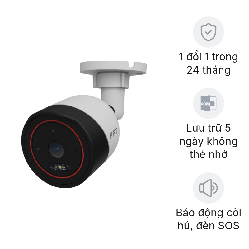 Camera IP ngoài trời 3MP FPT SE 2S
