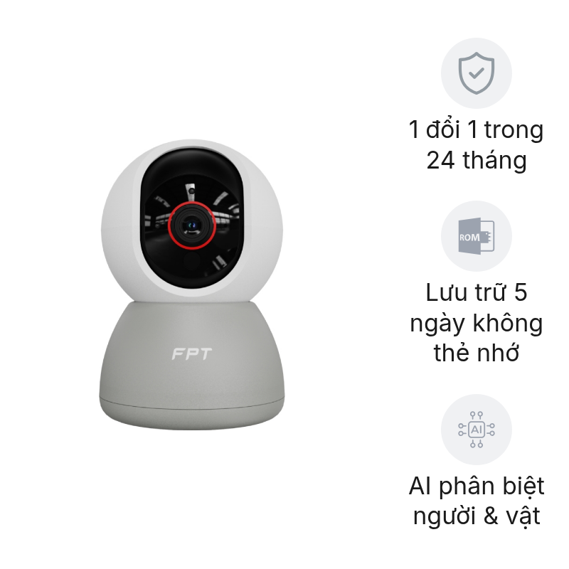 Camera IP 360 độ 3MP FPT SE 2