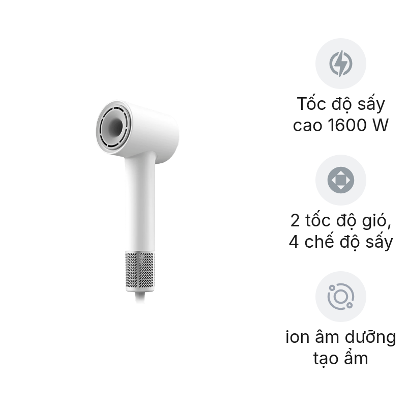 Máy sấy tóc Showsee AP16-W