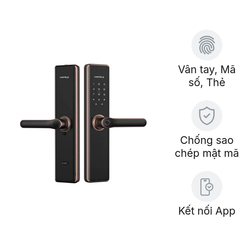 Khóa điện tử Hafele DL7600 (912.20.231)