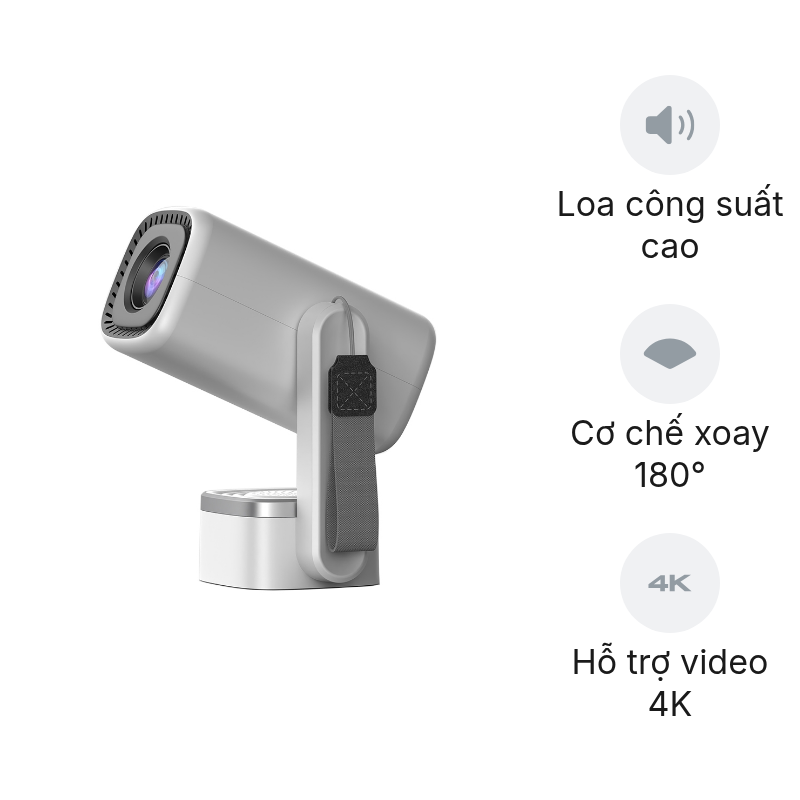 Máy chiếu Beecube X1 Gen 3/HD 720p/250ANSI/Android