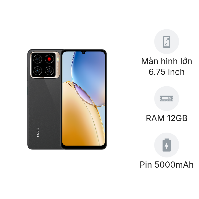 Nubia A56 4GB 128GB