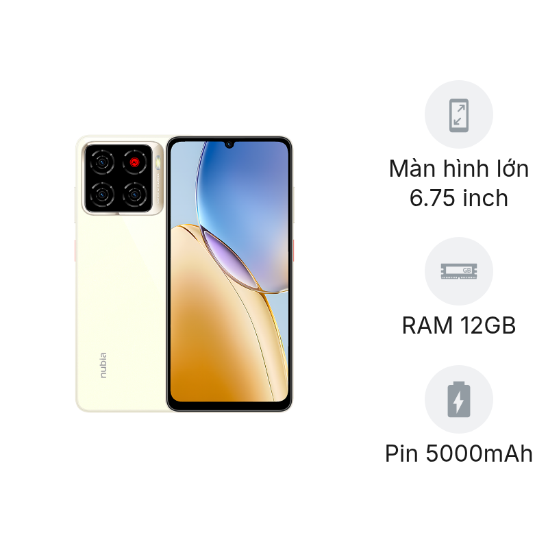 Nubia A56 4GB 128GB
