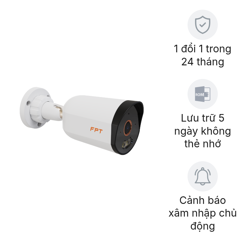Camera IP ngoài trời 3MP FPT SE 3S