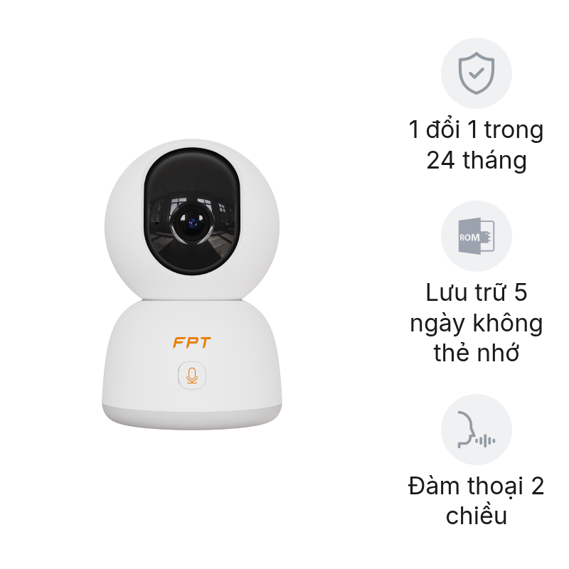 Camera IP 360 độ 3MP FPT SE 3