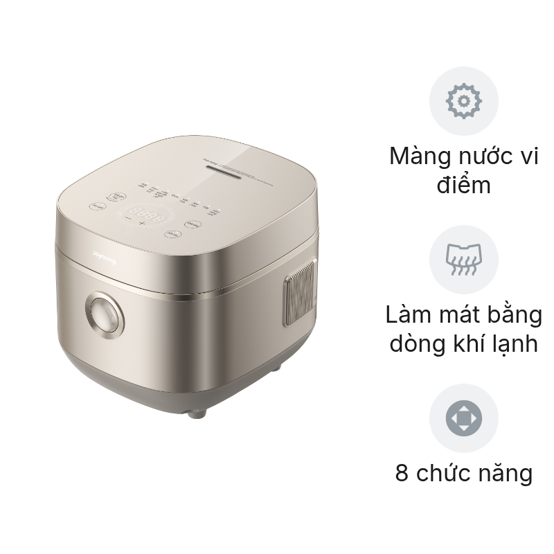 Nồi cơm điện tử Joyoung 5 lít JNRC-502