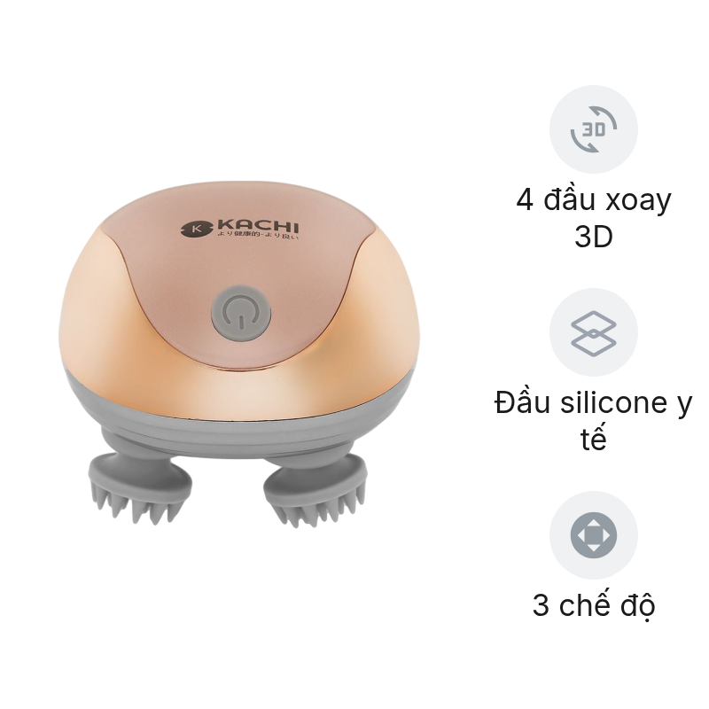 Máy massage đầu Kachi MK399